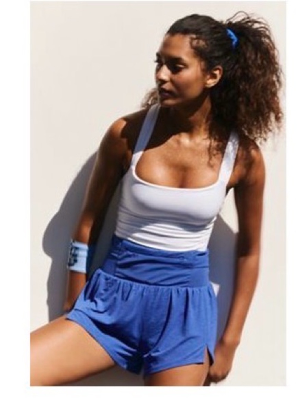 Tempo Light as Air UV Protection Run Shorts - Ultra Indigo